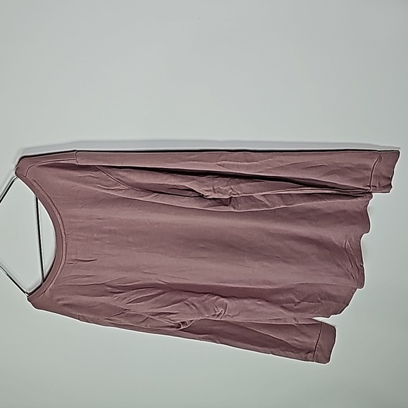 KISMET XL salmon pink long sleeve sweater - Picture 3 of 7